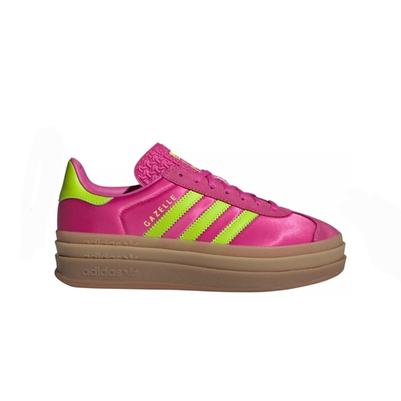adidas Originals Women's Gazelle Bold Shoes - Picture 2 of 6